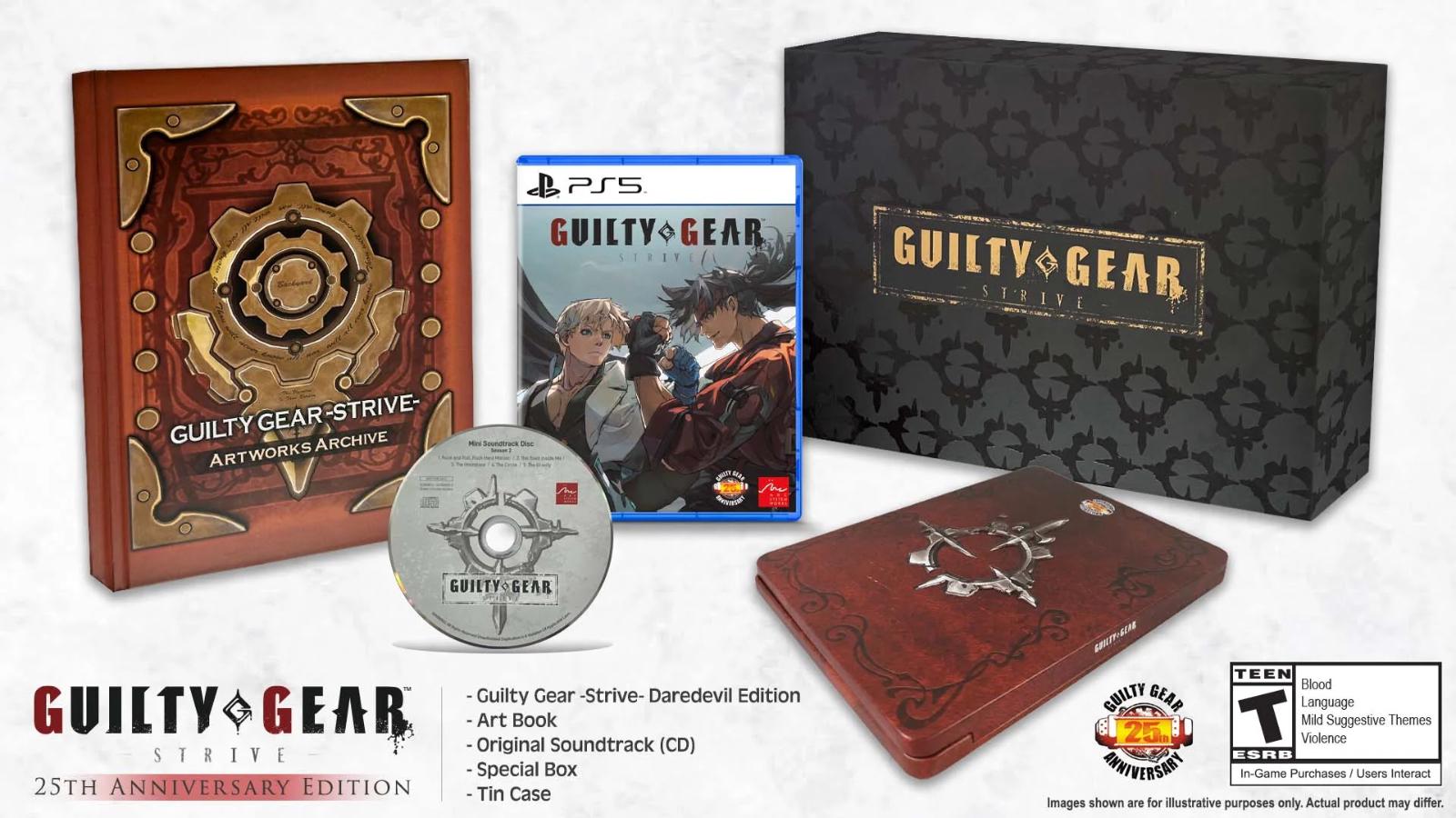 Guilty Gear: Strive [25th Anniversary]